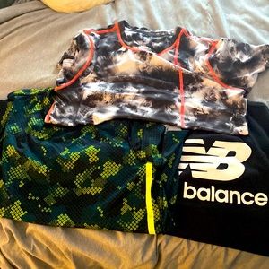 Lot of 3 youth athletic shirts, size 14